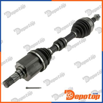 Demi-Arbre de Transmission ATM avant gauche pour NISSAN | NPW-NS-150